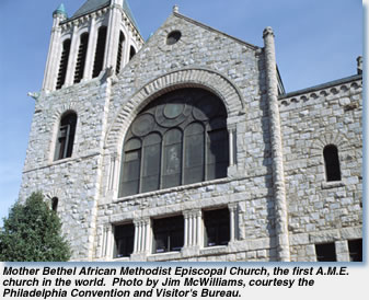 Mother Bethel African Methodist Episcopal Church