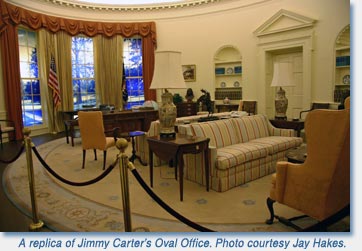 Carter's Oval Office