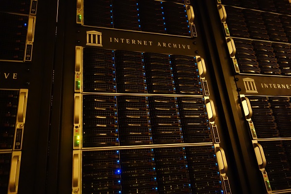The Internet Archive has preserved over 350 billion webpages using the PetaBox storage system. 