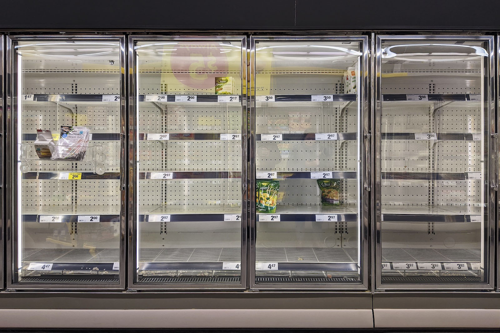 Grocery shortages early in the COVID-19 pandemic inspired commentators throughout the West to invoke the infamous material shortages of the Eastern Bloc.