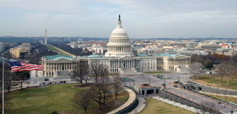 East Front of the U.S. Capitol. Photo courtesy the Architect of the Capitol.
