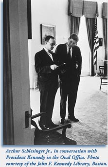 Arthur Schlesinger Jr. and JFK
