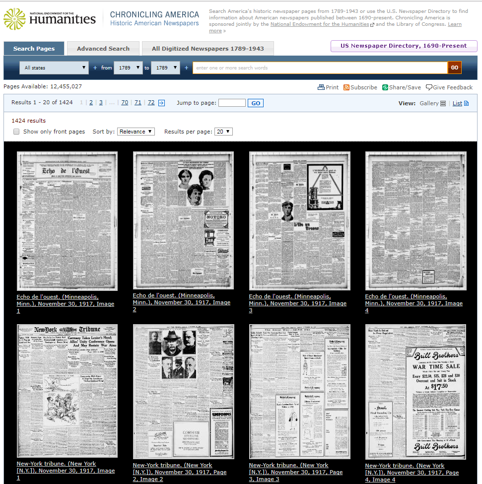 Teaching with Digital Archives