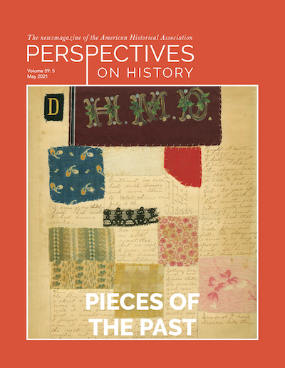 Perspectives on History May 2021 Cover