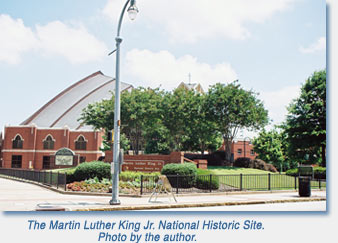 MLK Historic Site