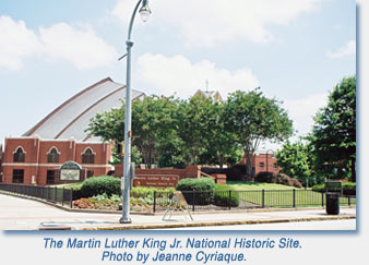 MLK Historic Site