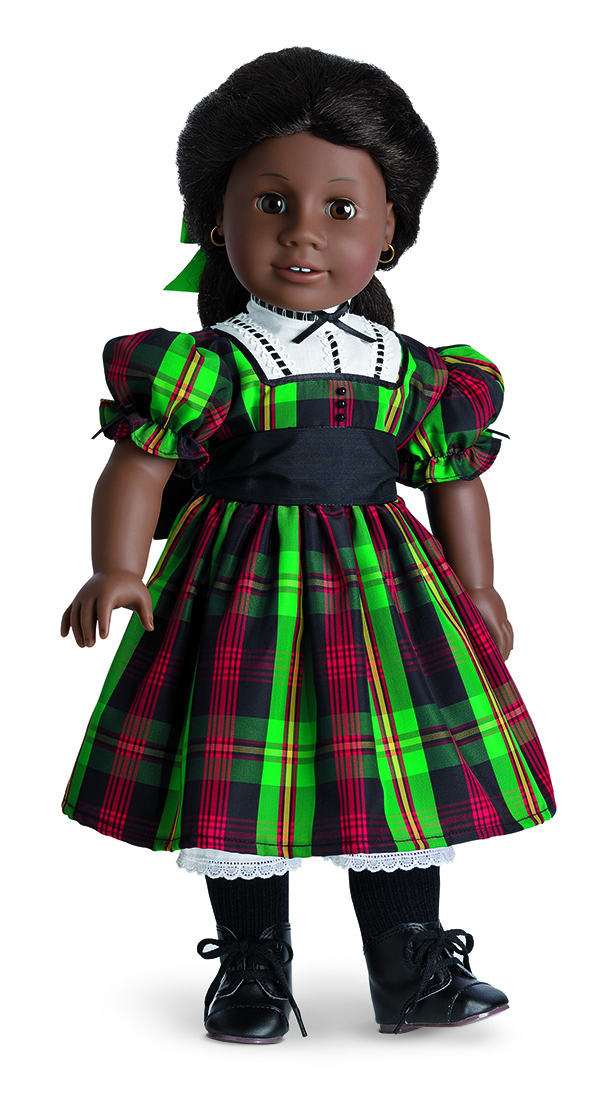American Girl’s Addy Walker doll caused controversy because it seemed to some to promote the “ownership” of African Americans. But Addy’s story, as told in the book that accompanied the doll, painted a harrowing portrait of slavery. Credit: American Girl.