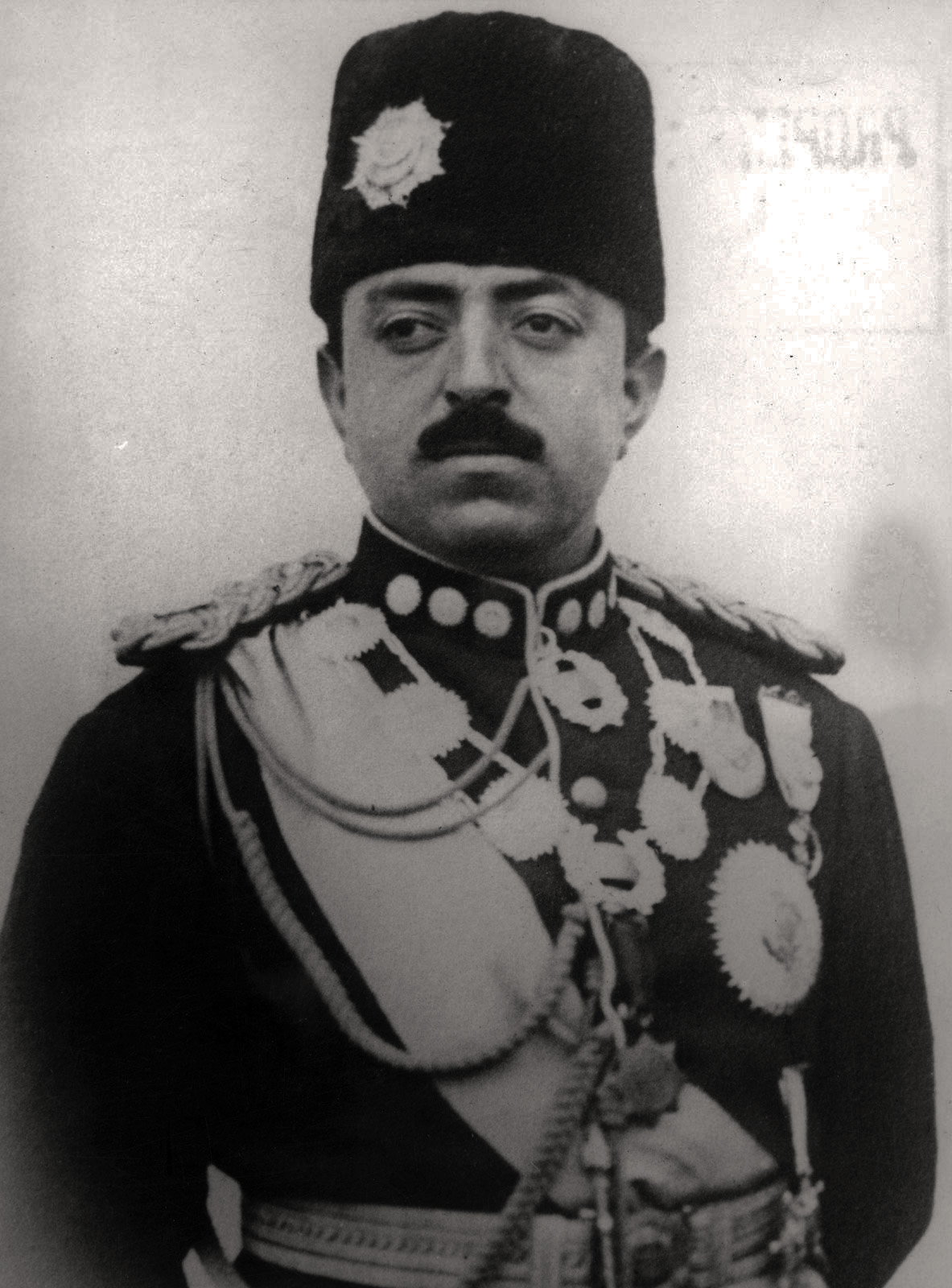 King Amanullah Khan of Afghanistan, photographed before 1930.