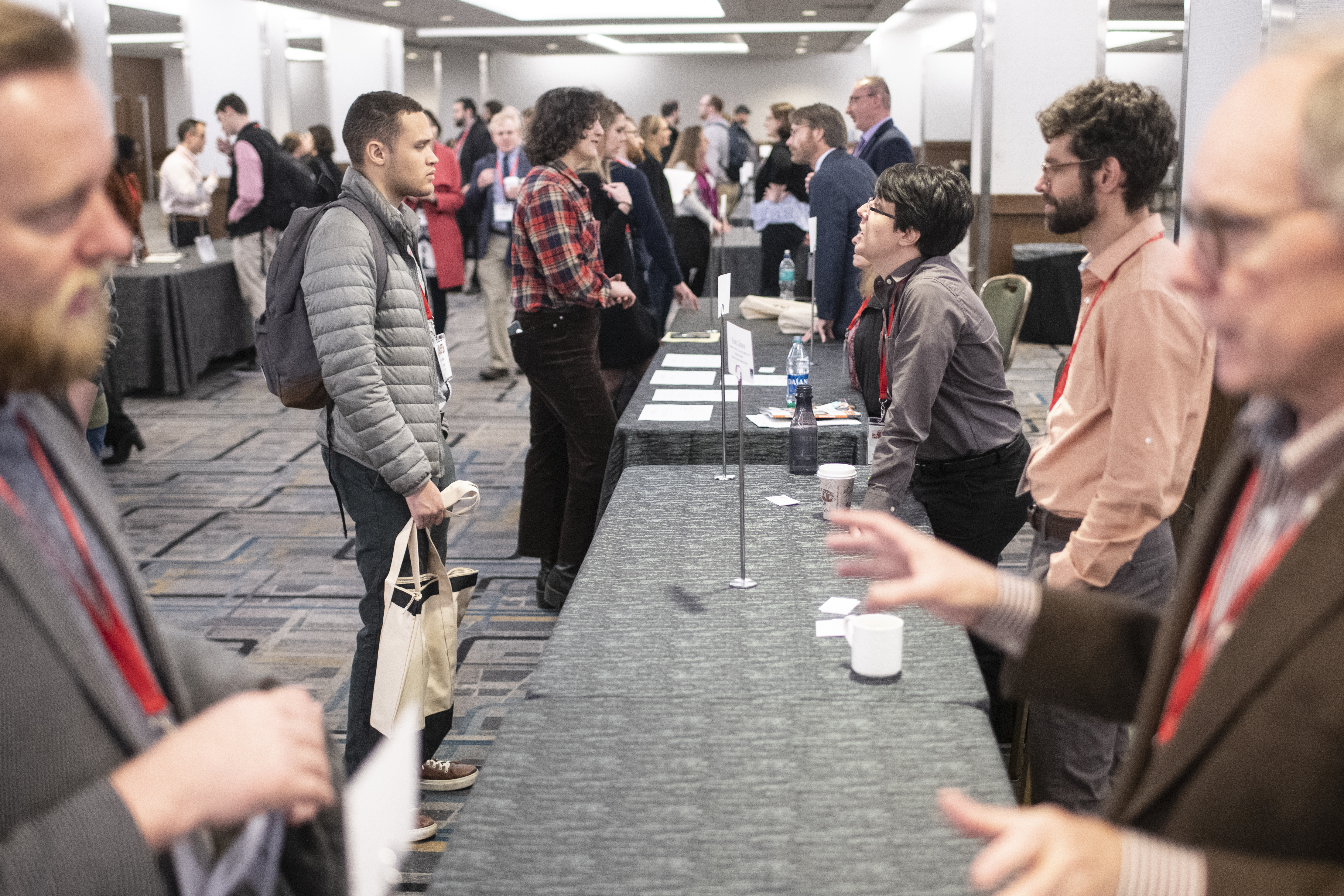 The seventh annual Career Fair at the AHA annual meeting reflected continued interest in career diversity. 