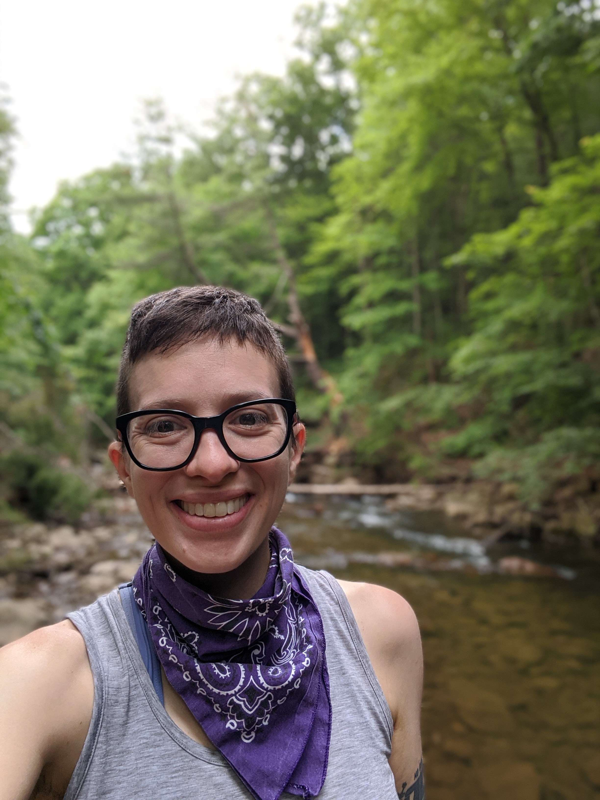 Perspectives editor Ashley E. Bowen has been enjoying exploring Pennsylvania's state parks recently.