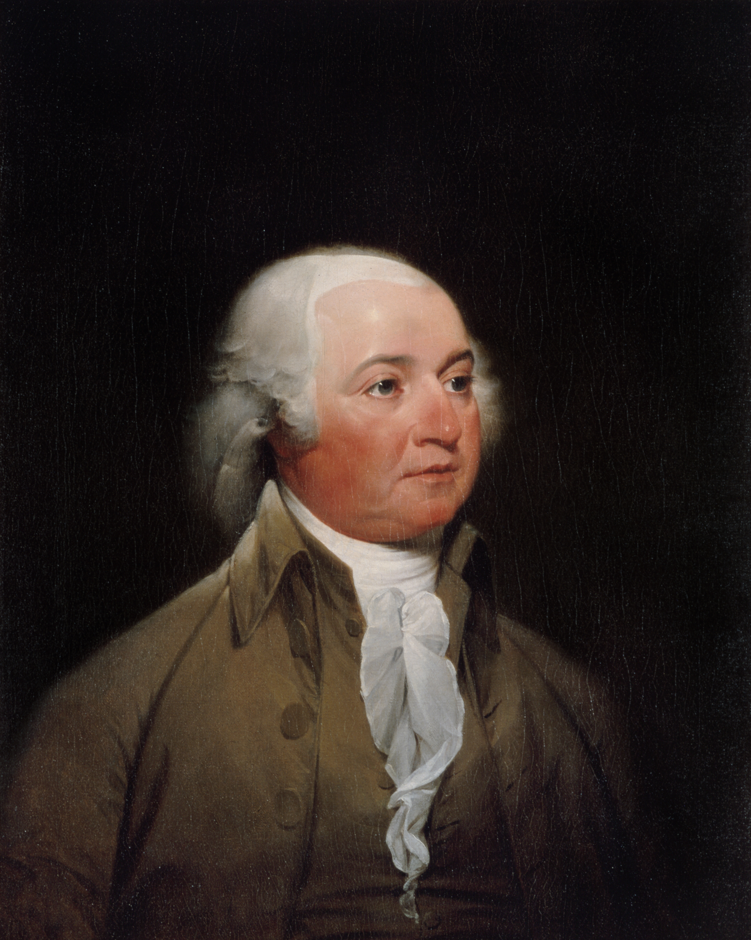 Portrait of John Adams, ca. 1792–93, painted by John Trumbull.
