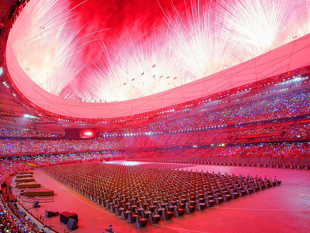 In August 2008, Beijing welcomed the world to a spectacular Olympic Opening Ceremony, a stunning display of China’s arrival as a first-world power.