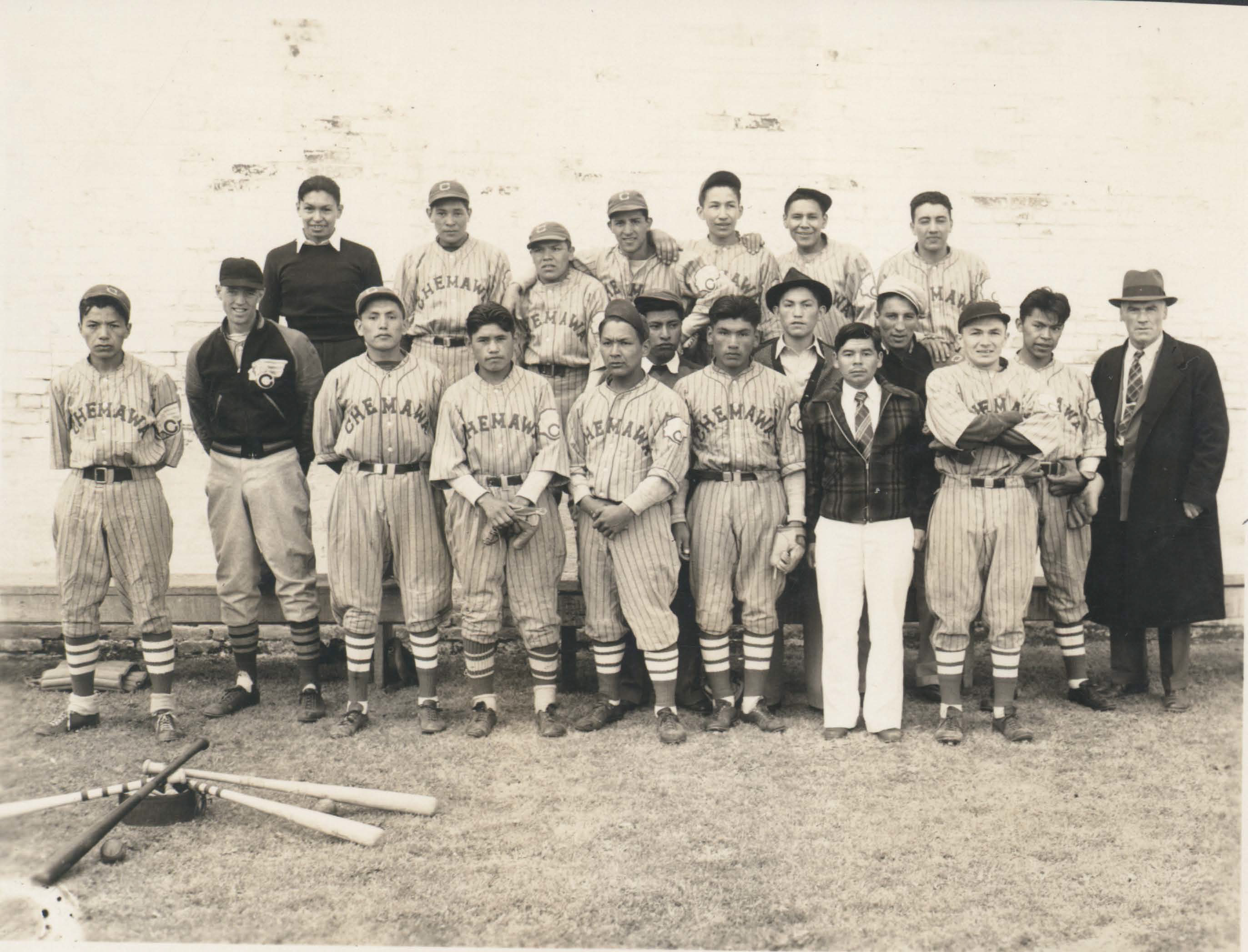Chemawa Indian School Baseball Team, 1939
