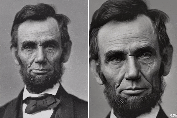 With Deep Nostalgia, users can animate images of loved ones, ancestors, and notable figures like Abraham Lincoln.