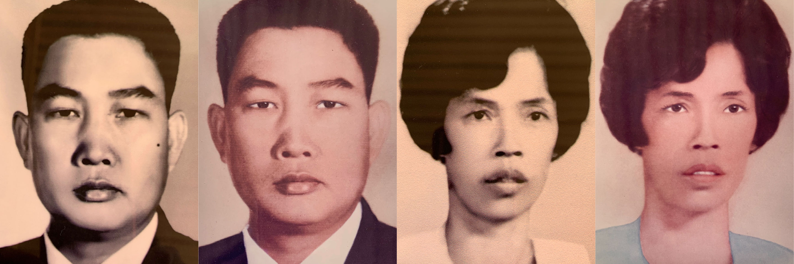 In the 1980s, Tara Tran’s aunt asked a photo lab technician to colorize images of her parents, Cambodian refugees Vouch Khim Bout and Khour Tek Pa.