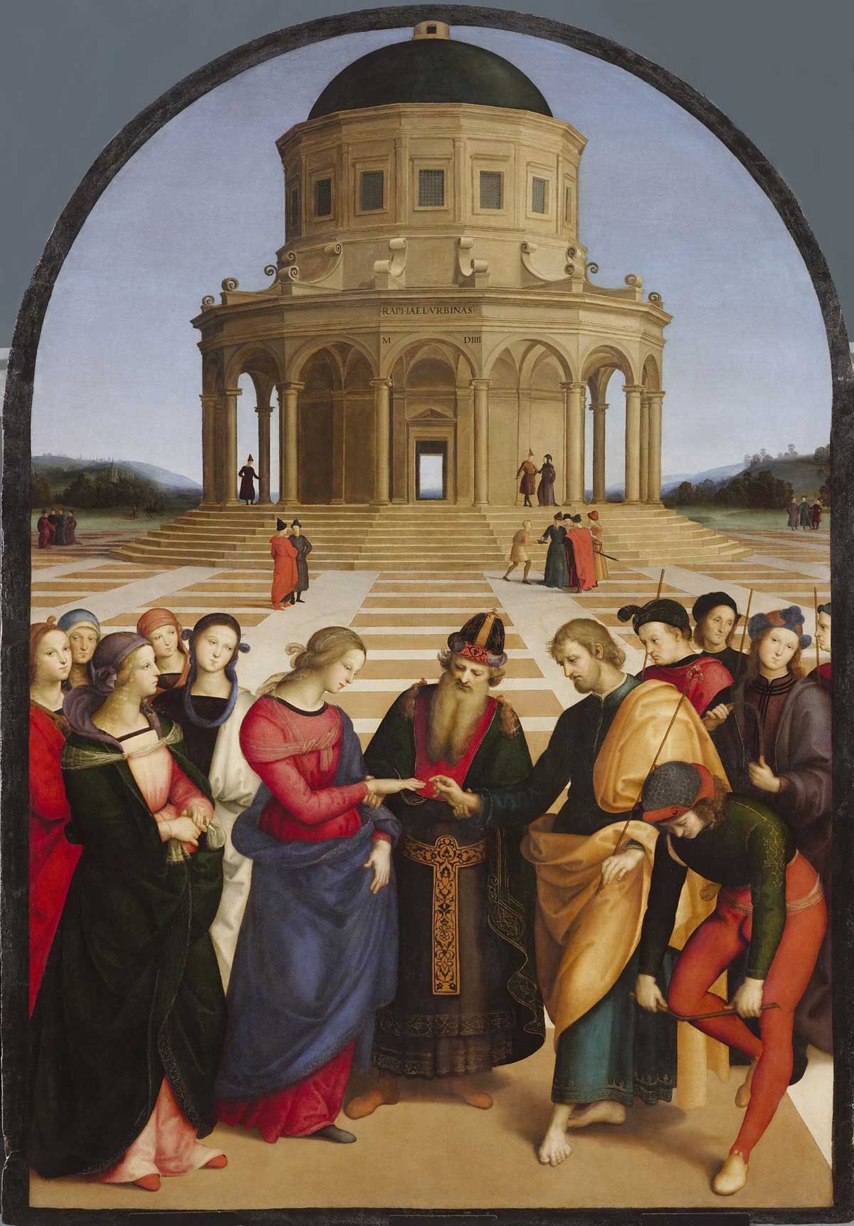 Raphael’s Marriage of the Virgin