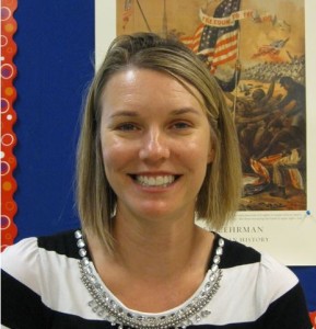 Jill Szymanski, 2013 National History Teacher of the Year