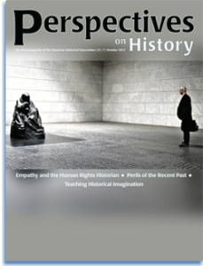 Perspectives on History, October