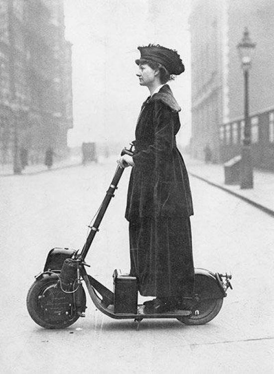 Suffragette-Scooter