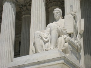 "Guardian of Law" by James Earle Fraser, US Supreme Court, Washington, DC, USA.
