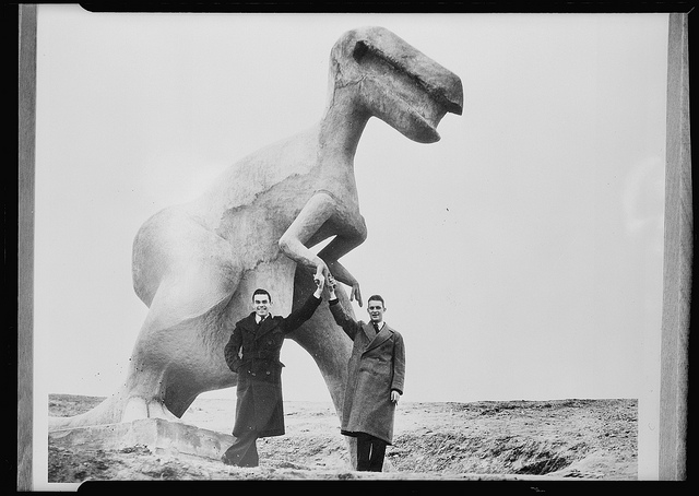 Model of a Tyrannosaurus Rex, 1936