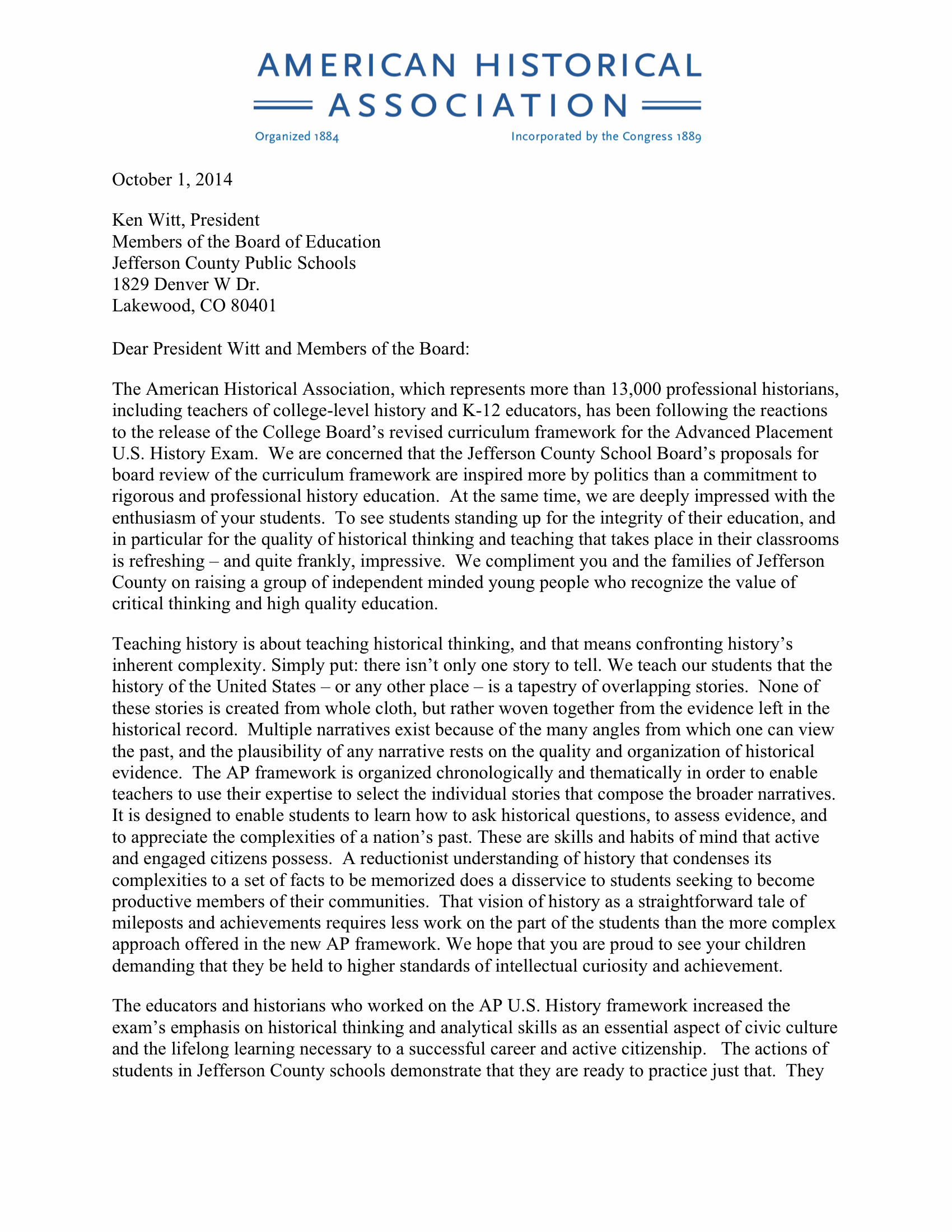 JeffCo School Board letter 5