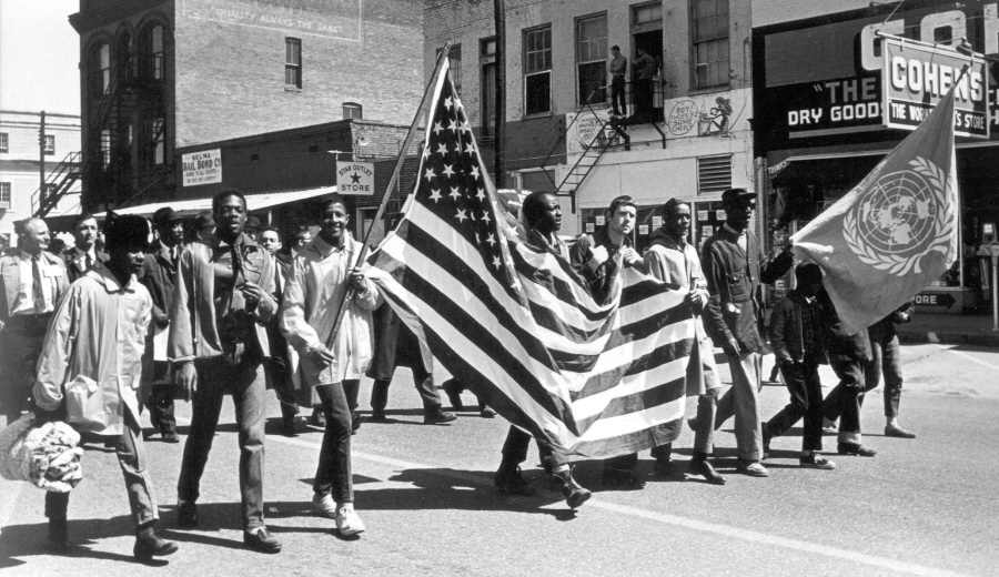 Photo: John Kouns. Veterans of the Civil Rights Movement.