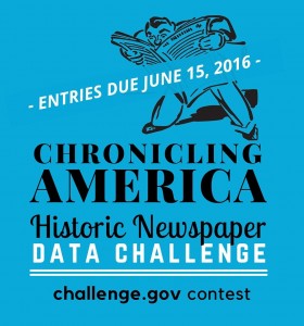 Chronicling America: Historic Newspaper Data Challenge