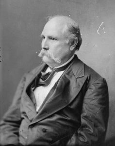 James Lusk Alcorn, a prominent Republican figure from Mississippi, served as the state’s senator to the US Congress and its governor from 1870 to 1877. Wikimedia Commons