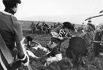 Courtesy of Project X Distribution. A scene from Peter Watkins’s Culloden.