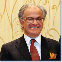 Richard Rabinowitz, recipient of the 2012 Herbert Feis Award.