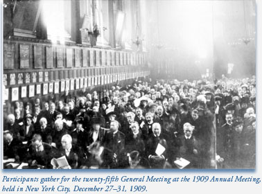 1909 Annual Meeting