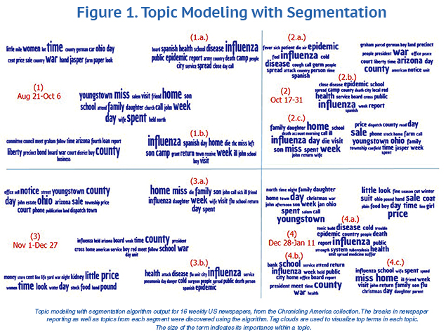 Figure 1. Topic Modeling with Segmentation
