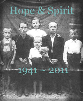 Hope and Spirit at the Balzekas Museum of Lithuanian Culture, which commemorates the 70th anniversary of the start of mass deportations from Lithuania to the Soviet Gulag, is one of four exhibitions featured in three tours during the 2011 annual meeting. Photo courtesy of Balzekas Museum of Lithuanian Culture.