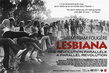 Lesbiana: A Parallel Revolution  Thursday, January 2, 5:30–­7:30 p.m.