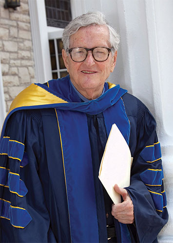 William A. Chaney Photo provided by Lawrence University.