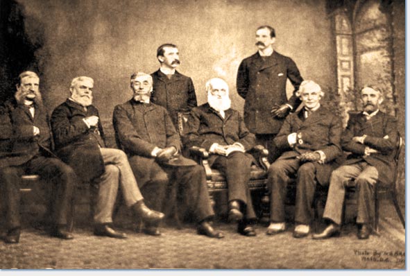 AHA Officers, 1889