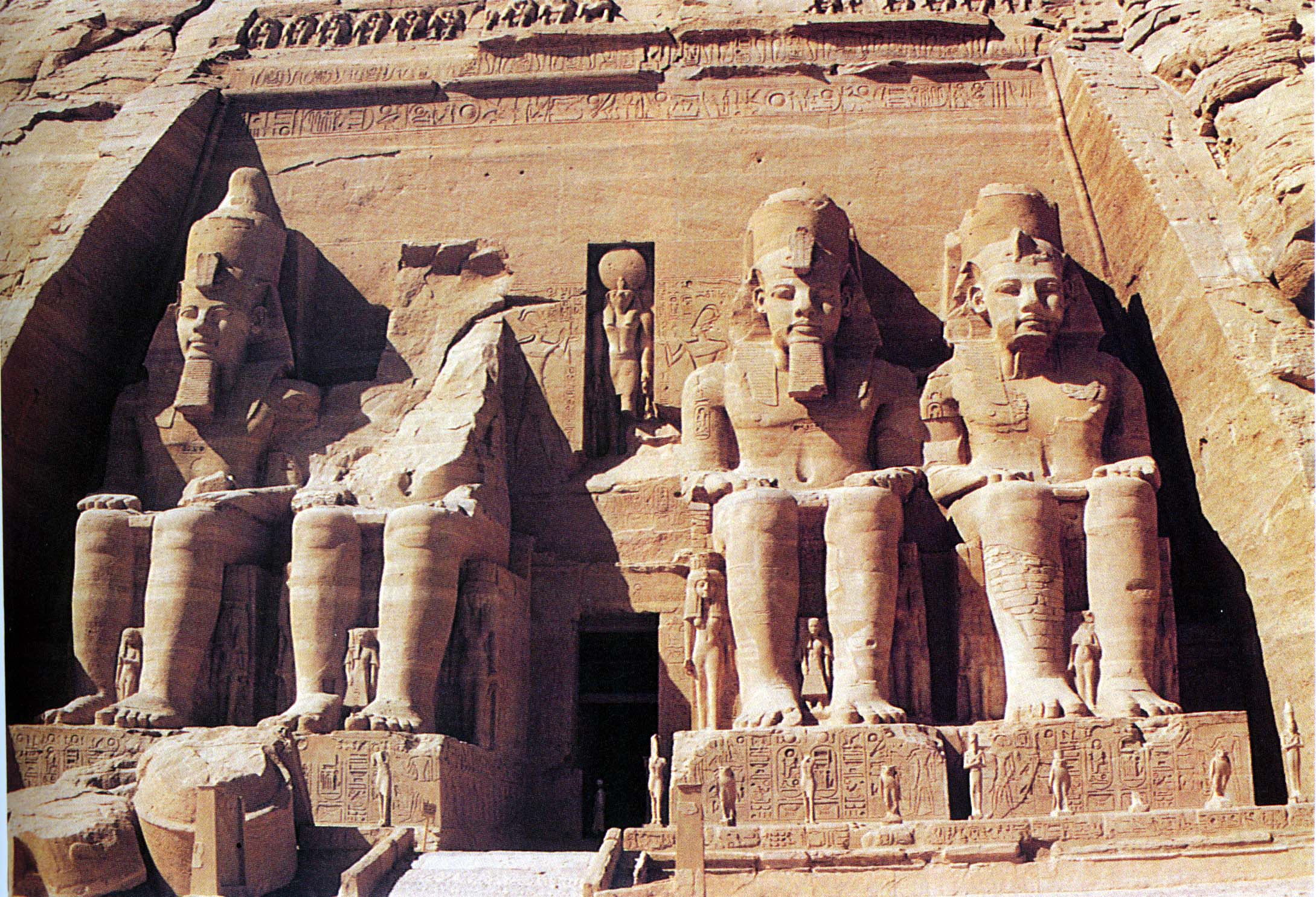 Temple Of Ramses Ii
