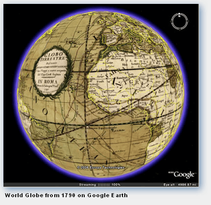 World Globe, 1790
