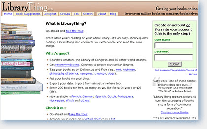 LibraryThing.com