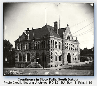 Sioux Falls, South Dakota Courthouse
