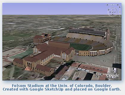 Folsom Stadium on Google Maps