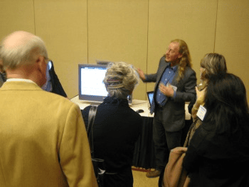 Patrick Murray-John at the Digital Humanities Workshop