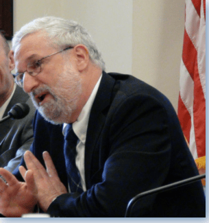 AHA Executive Director James Grossman testifies before the House Committee on Appropriations’ Subcommittee on Interior, Environment, and Related AgenciesPhoto by Chris Hale