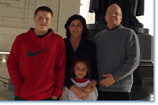 John Louis Recchiuti and family