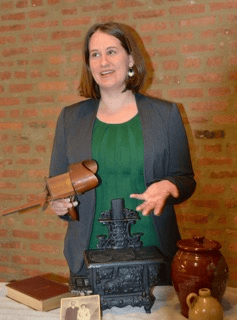 A few of the objects in my own teaching collection that I combine with texts and images for in-class exercises: a late 19th-century stereoscope and photograph, a circa-1920 cast iron toy stove, and reproduction pottery. These are some of the objects I use in my historical methodology course for senior U.S history majors.