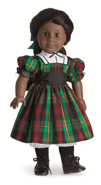 American Girl’s Addy Walker doll caused controversy because it seemed to some to promote the “ownership” of African Americans. But Addy’s story, as told in the book that accompanied the doll, painted a harrowing portrait of slavery. Credit: American Girl.