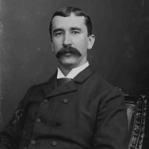 Herbert Baxter Adams studied in Germany before helping to found the AHA. Matthew Brady/Library of Congress via Wikimedia Commons