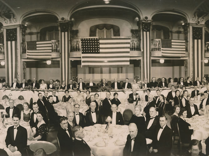 In 1934, the AHA celebrated its 50th anniversary in Washington, DC, with a "Founders Dinner."