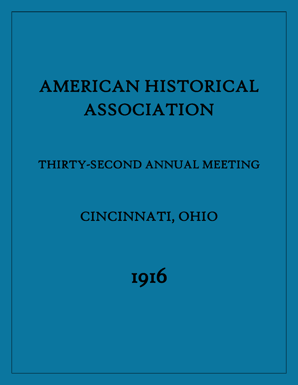 AM_1916_Program_Cover